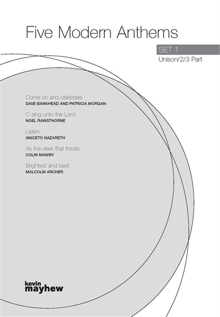 Five Modern Anthems Set 1